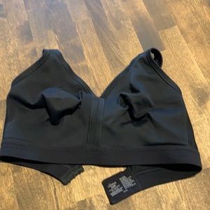 SOMA Black 36DD Embraceable Wireless unlined bra